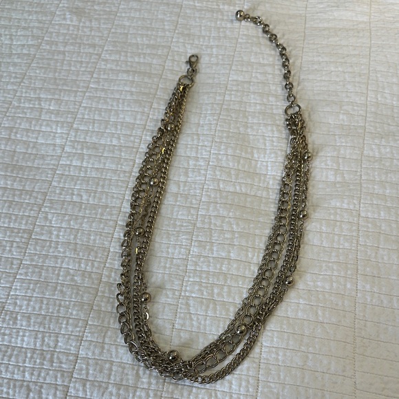 Vintage Accessories - Y2K vintage Gold Tone Elegant Chain Belt EUC Adjustable